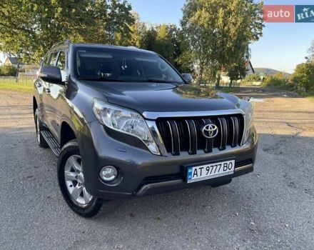 Сірий Тойота Ленд Крузер Прадо, об'ємом двигуна 2.7 л та пробігом 238 тис. км за 24450 $, фото 30 на Automoto.ua