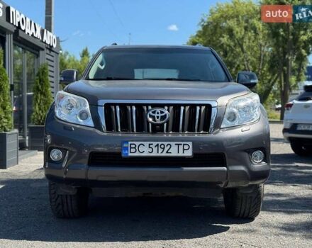 Сірий Тойота Ленд Крузер Прадо, об'ємом двигуна 2.98 л та пробігом 247 тис. км за 27500 $, фото 8 на Automoto.ua