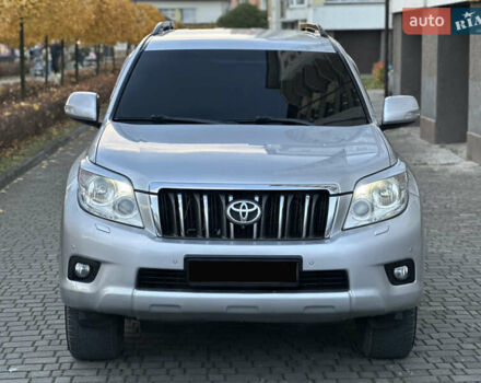 Серый Тойота Ленд Крузер Прадо, объемом двигателя 2.98 л и пробегом 225 тыс. км за 23999 $, фото 3 на Automoto.ua