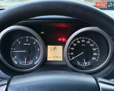 Серый Тойота Ленд Крузер Прадо, объемом двигателя 3 л и пробегом 259 тыс. км за 23500 $, фото 23 на Automoto.ua