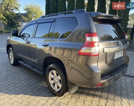 Сірий Тойота Ленд Крузер Прадо, об'ємом двигуна 2.7 л та пробігом 238 тис. км за 24450 $, фото 6 на Automoto.ua