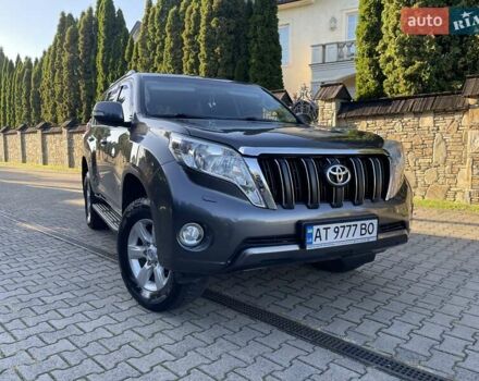 Серый Тойота Ленд Крузер Прадо, объемом двигателя 2.7 л и пробегом 238 тыс. км за 23558 $, фото 3 на Automoto.ua