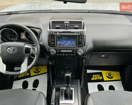 Серый Тойота Ленд Крузер Прадо, объемом двигателя 2.98 л и пробегом 126 тыс. км за 30800 $, фото 11 на Automoto.ua