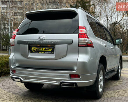 Серый Тойота Ленд Крузер Прадо, объемом двигателя 2.98 л и пробегом 126 тыс. км за 30800 $, фото 6 на Automoto.ua