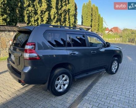 Серый Тойота Ленд Крузер Прадо, объемом двигателя 2.7 л и пробегом 238 тыс. км за 23558 $, фото 9 на Automoto.ua