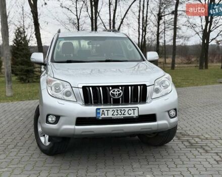 Сірий Тойота Ленд Крузер Прадо, об'ємом двигуна 2.98 л та пробігом 244 тис. км за 25500 $, фото 4 на Automoto.ua