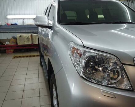 Сірий Тойота Ленд Крузер Прадо, об'ємом двигуна 3.96 л та пробігом 160 тис. км за 27000 $, фото 6 на Automoto.ua