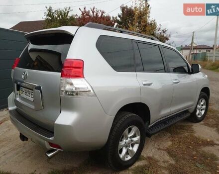 Сірий Тойота Ленд Крузер Прадо, об'ємом двигуна 3.96 л та пробігом 160 тис. км за 27000 $, фото 10 на Automoto.ua