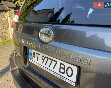 Сірий Тойота Ленд Крузер Прадо, об'ємом двигуна 2.7 л та пробігом 238 тис. км за 24450 $, фото 28 на Automoto.ua