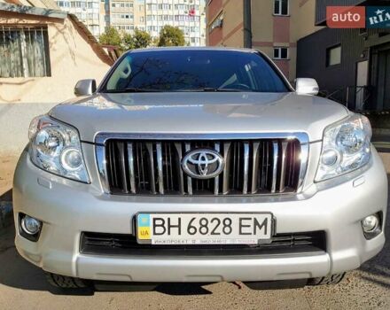Сірий Тойота Ленд Крузер Прадо, об'ємом двигуна 3.96 л та пробігом 160 тис. км за 27000 $, фото 9 на Automoto.ua