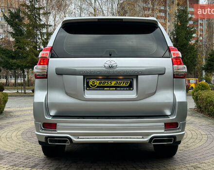 Серый Тойота Ленд Крузер Прадо, объемом двигателя 2.98 л и пробегом 126 тыс. км за 30800 $, фото 5 на Automoto.ua