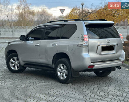 Серый Тойота Ленд Крузер Прадо, объемом двигателя 2.98 л и пробегом 225 тыс. км за 23999 $, фото 2 на Automoto.ua