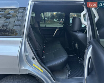 Серый Тойота Ленд Крузер Прадо, объемом двигателя 2.98 л и пробегом 225 тыс. км за 23999 $, фото 18 на Automoto.ua