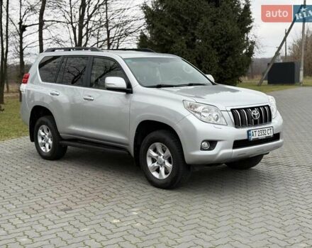 Сірий Тойота Ленд Крузер Прадо, об'ємом двигуна 2.98 л та пробігом 244 тис. км за 25500 $, фото 16 на Automoto.ua