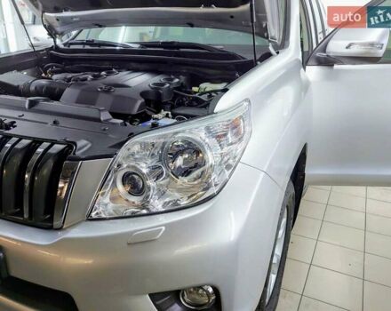 Сірий Тойота Ленд Крузер Прадо, об'ємом двигуна 3.96 л та пробігом 160 тис. км за 27000 $, фото 2 на Automoto.ua