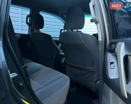 Серый Тойота Ленд Крузер Прадо, объемом двигателя 2.7 л и пробегом 173 тыс. км за 22900 $, фото 25 на Automoto.ua