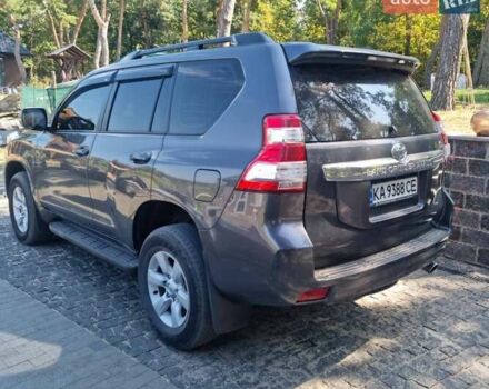 Тойота Ленд Крузер Прадо 2014 в Сумах на Automoto.ua Серый Тойота Ленд Крузер Прадо, объемом двигателя 2.98 л и пробегом 270 тыс. км за 29000 $, фото 2 на Automoto.ua