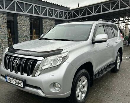 Серый Тойота Ленд Крузер Прадо, объемом двигателя 2.98 л и пробегом 242 тыс. км за 27300 $, фото 1 на Automoto.ua