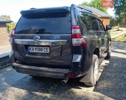 Тойота Ленд Крузер Прадо 2014 в Сумах на Automoto.ua Серый Тойота Ленд Крузер Прадо, объемом двигателя 2.98 л и пробегом 270 тыс. км за 29000 $, фото 1 на Automoto.ua