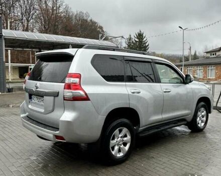 Серый Тойота Ленд Крузер Прадо, объемом двигателя 2.98 л и пробегом 242 тыс. км за 27300 $, фото 4 на Automoto.ua