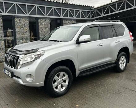 Серый Тойота Ленд Крузер Прадо, объемом двигателя 2.98 л и пробегом 242 тыс. км за 27300 $, фото 6 на Automoto.ua