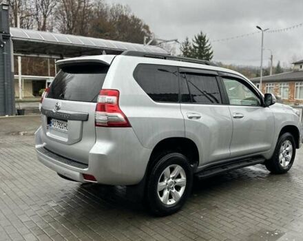 Серый Тойота Ленд Крузер Прадо, объемом двигателя 2.98 л и пробегом 242 тыс. км за 27300 $, фото 8 на Automoto.ua