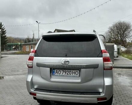 Серый Тойота Ленд Крузер Прадо, объемом двигателя 2.98 л и пробегом 242 тыс. км за 27300 $, фото 2 на Automoto.ua