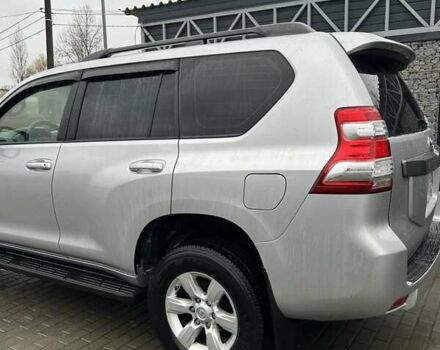 Серый Тойота Ленд Крузер Прадо, объемом двигателя 2.98 л и пробегом 242 тыс. км за 27300 $, фото 7 на Automoto.ua