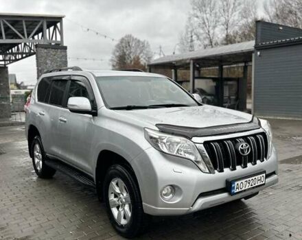 Серый Тойота Ленд Крузер Прадо, объемом двигателя 2.98 л и пробегом 242 тыс. км за 27300 $, фото 3 на Automoto.ua