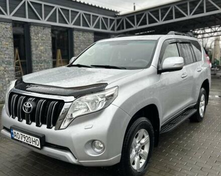 Серый Тойота Ленд Крузер Прадо, объемом двигателя 2.98 л и пробегом 242 тыс. км за 27300 $, фото 9 на Automoto.ua