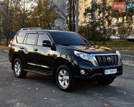 Серый Тойота Ленд Крузер Прадо, объемом двигателя 2.69 л и пробегом 174 тыс. км за 27500 $, фото 8 на Automoto.ua