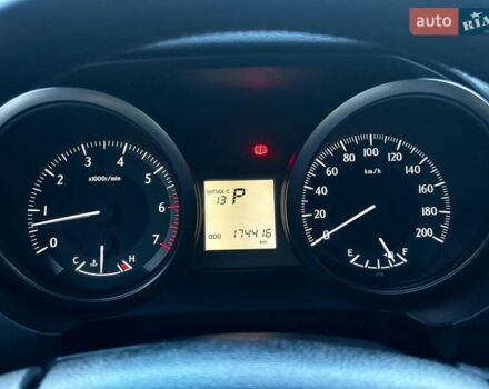 Серый Тойота Ленд Крузер Прадо, объемом двигателя 2.69 л и пробегом 174 тыс. км за 27500 $, фото 16 на Automoto.ua