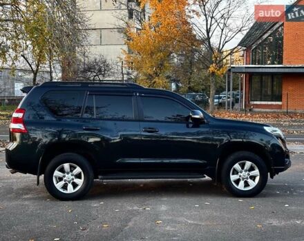 Серый Тойота Ленд Крузер Прадо, объемом двигателя 2.69 л и пробегом 174 тыс. км за 27500 $, фото 9 на Automoto.ua