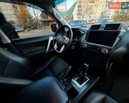 Серый Тойота Ленд Крузер Прадо, объемом двигателя 2.69 л и пробегом 174 тыс. км за 27500 $, фото 14 на Automoto.ua