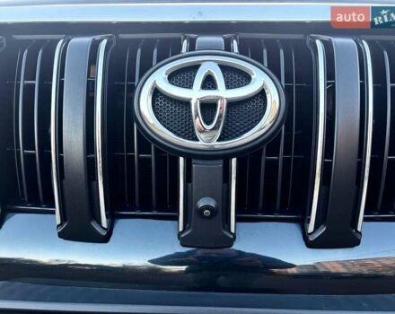 Серый Тойота Ленд Крузер Прадо, объемом двигателя 2.69 л и пробегом 174 тыс. км за 27500 $, фото 11 на Automoto.ua