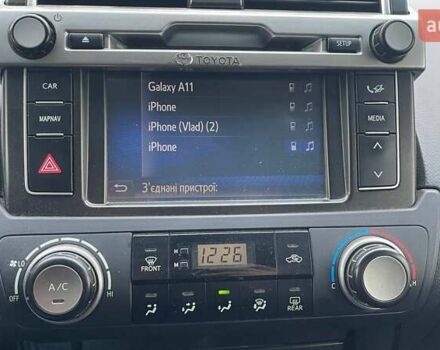 Сірий Тойота Ленд Крузер Прадо, об'ємом двигуна 2.69 л та пробігом 181 тис. км за 23490 $, фото 18 на Automoto.ua