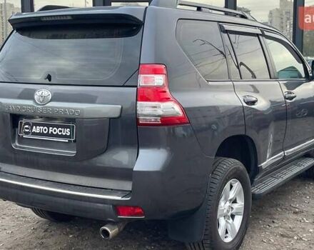 Сірий Тойота Ленд Крузер Прадо, об'ємом двигуна 2.69 л та пробігом 181 тис. км за 23990 $, фото 7 на Automoto.ua