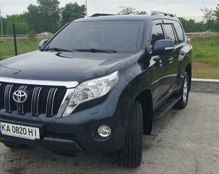 Сірий Тойота Ленд Крузер Прадо, об'ємом двигуна 2.7 л та пробігом 152 тис. км за 29500 $, фото 43 на Automoto.ua