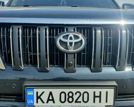 Сірий Тойота Ленд Крузер Прадо, об'ємом двигуна 2.7 л та пробігом 152 тис. км за 29500 $, фото 32 на Automoto.ua