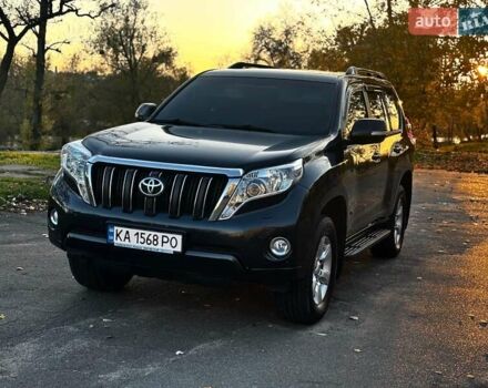 Серый Тойота Ленд Крузер Прадо, объемом двигателя 2.69 л и пробегом 174 тыс. км за 27500 $, фото 2 на Automoto.ua