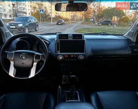 Серый Тойота Ленд Крузер Прадо, объемом двигателя 2.69 л и пробегом 174 тыс. км за 27500 $, фото 13 на Automoto.ua