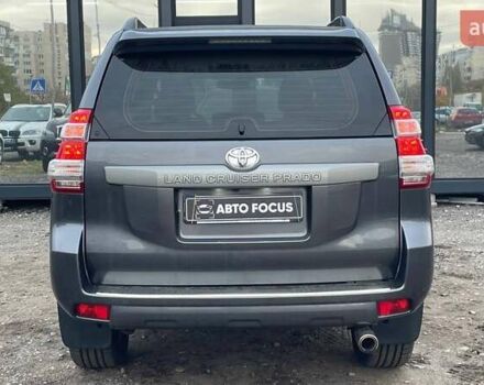 Сірий Тойота Ленд Крузер Прадо, об'ємом двигуна 2.69 л та пробігом 181 тис. км за 23490 $, фото 4 на Automoto.ua