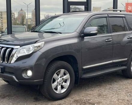 Сірий Тойота Ленд Крузер Прадо, об'ємом двигуна 2.69 л та пробігом 181 тис. км за 23490 $, фото 2 на Automoto.ua