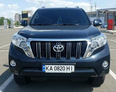 Сірий Тойота Ленд Крузер Прадо, об'ємом двигуна 2.7 л та пробігом 152 тис. км за 29500 $, фото 18 на Automoto.ua