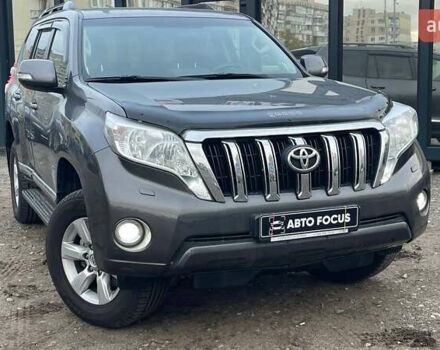 Сірий Тойота Ленд Крузер Прадо, об'ємом двигуна 2.69 л та пробігом 181 тис. км за 23490 $, фото 6 на Automoto.ua