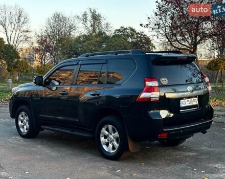 Серый Тойота Ленд Крузер Прадо, объемом двигателя 2.69 л и пробегом 174 тыс. км за 27500 $, фото 4 на Automoto.ua