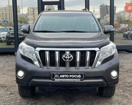 Сірий Тойота Ленд Крузер Прадо, об'ємом двигуна 2.69 л та пробігом 181 тис. км за 23490 $, фото 1 на Automoto.ua