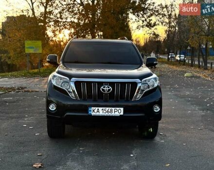 Серый Тойота Ленд Крузер Прадо, объемом двигателя 2.69 л и пробегом 174 тыс. км за 27500 $, фото 1 на Automoto.ua