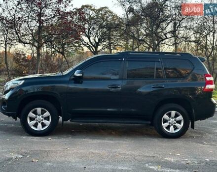 Серый Тойота Ленд Крузер Прадо, объемом двигателя 2.69 л и пробегом 174 тыс. км за 27500 $, фото 7 на Automoto.ua
