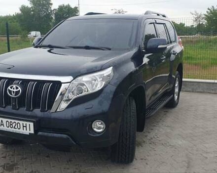Сірий Тойота Ленд Крузер Прадо, об'ємом двигуна 2.7 л та пробігом 152 тис. км за 29500 $, фото 44 на Automoto.ua